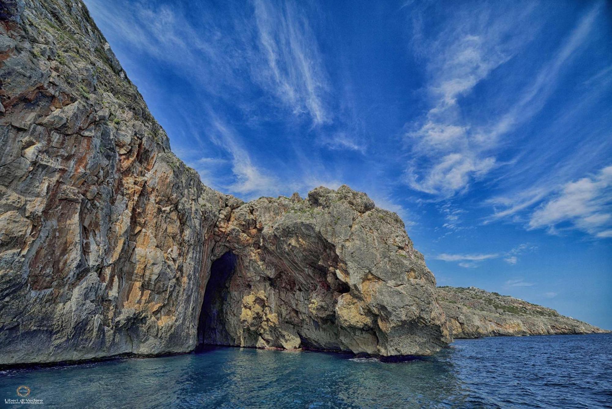 Oikia Vacanze S Cesarea Casa Rosa Su Santa Cesarea Terme Dış mekan fotoğraf