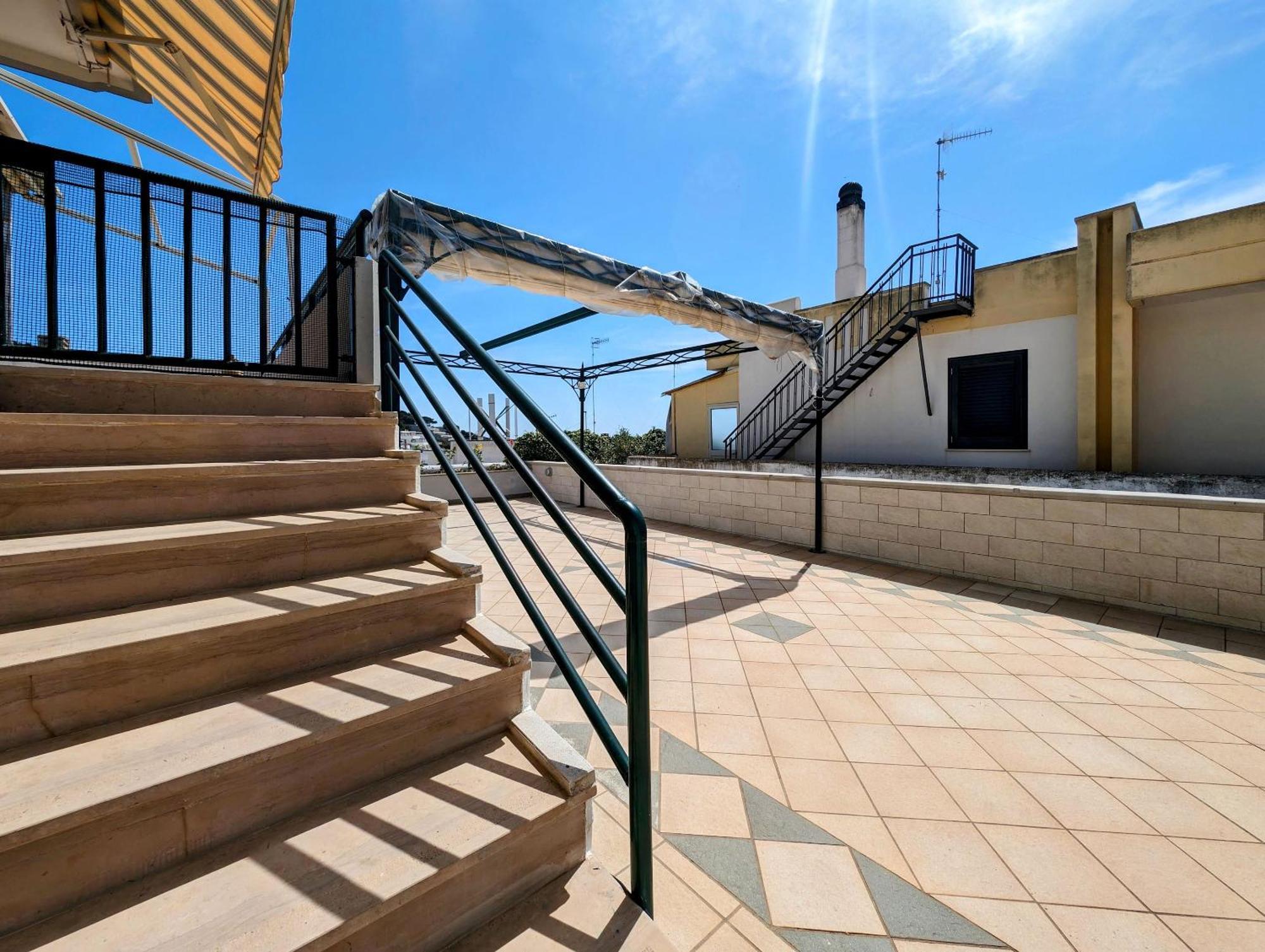 Oikia Vacanze S Cesarea Casa Rosa Su Santa Cesarea Terme Dış mekan fotoğraf