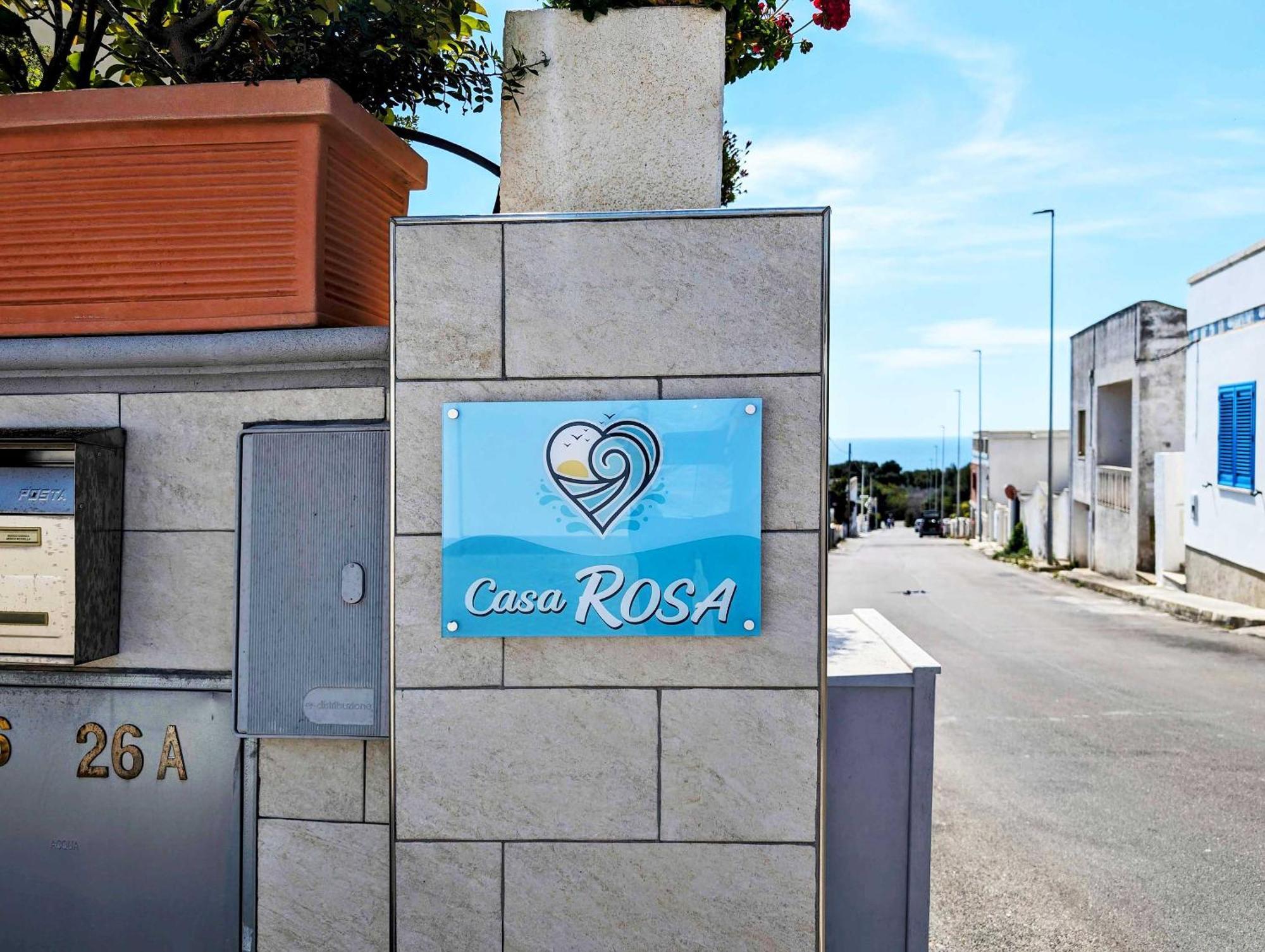 Oikia Vacanze S Cesarea Casa Rosa Su Santa Cesarea Terme Dış mekan fotoğraf